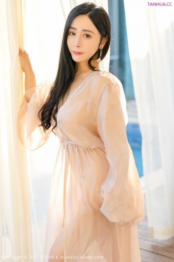 允薾  [YOUMI]高清写真图 2021.04.19 VOL.631 允薾第27张图片